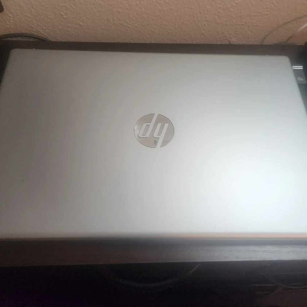 HP Laptop - Silver